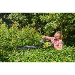 Taille-haies - RYOBI - 36 V - Lames 60 cm - Ecartement 26 mm - Fonctio