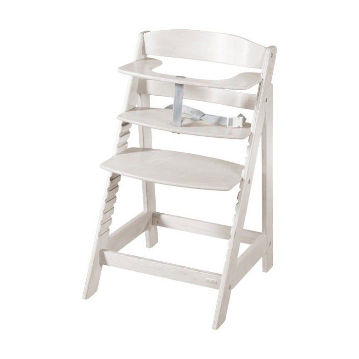 Chaise haute évolutive - ROBA - SIT UP FLEX - Des 6 mois jusqu'a 70 kg - Grege délavé Chaise haute évolutive - ROBA - SIT UP FLEX - Des 6 mois jusqu'a 70 kg - Grege délavé