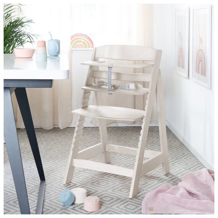 Chaise haute évolutive - ROBA - SIT UP FLEX - Des 6 mois jusqu'a 70 kg - Grege délavé Chaise haute évolutive - ROBA - SIT UP FLEX - Des 6 mois jusqu'a 70 kg - Grege délavé