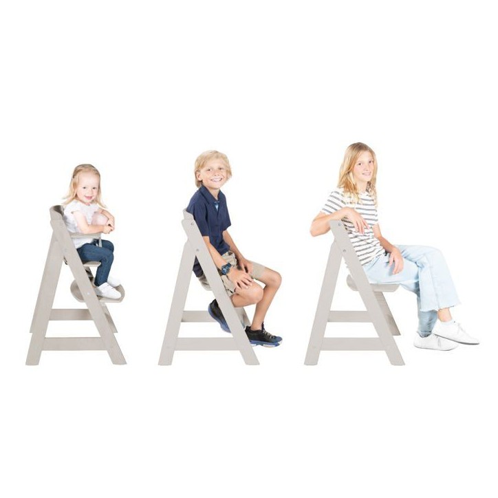 Chaise haute évolutive - ROBA - SIT UP FLEX - Des 6 mois jusqu'a 70 kg - Grege délavé Chaise haute évolutive - ROBA - SIT UP FLEX - Des 6 mois jusqu'a 70 kg - Grege délavé