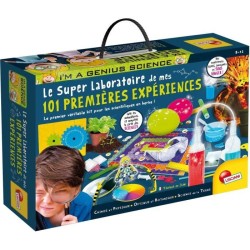 Kit Scientifique - LISCIANI GIOCHI - I'M A GENIUS - 101 Expériences -