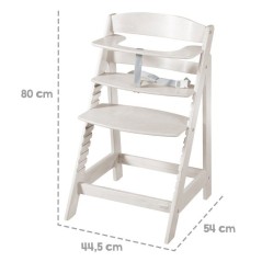 Chaise haute évolutive - ROBA - SIT UP FLEX - Des 6 mois jusqu'a 70 k