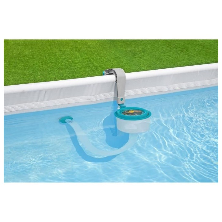 Skimmer de surface pour piscine - Bestway - avec accroche pour piscine hors sol