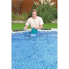 Skimmer de surface pour piscine - Bestway - avec accroche pour piscine