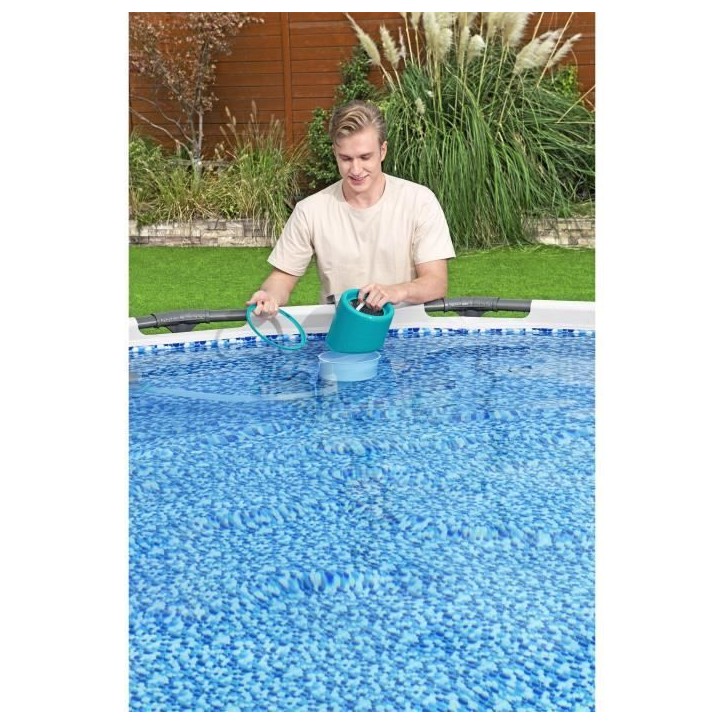 Skimmer de surface pour piscine - Bestway - avec accroche pour piscine hors sol