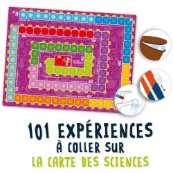 Kit Scientifique - LISCIANI GIOCHI - I'M A GENIUS - 101 Expériences -