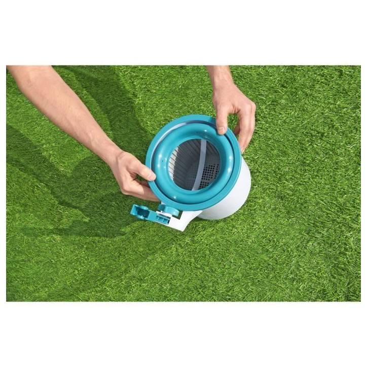 Skimmer de surface pour piscine - Bestway - avec accroche pour piscine hors sol
