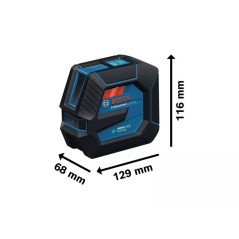Laser - BOSCH - GLL 20-22 G - 4 piles 1,5V - Trépied BT 150 - Sacoche