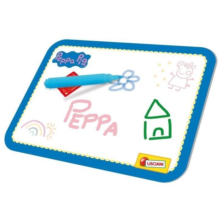 Bureau d'activités Peppa Pig Super Desk - LISCIANI GIOCHI - 10 jeux éducatifs Bureau d'activités Peppa Pig Super Desk - LISCIANI GIOCHI - 10 jeux éducatifs