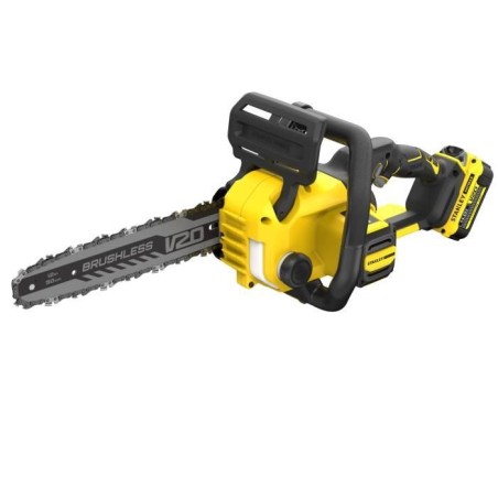 Tronçonneuse éléctrique sans fil + batterie 4Ah + chargeur - Stanle
