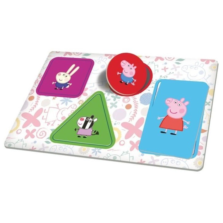Bureau d'activités Peppa Pig Super Desk - LISCIANI GIOCHI - 10 jeux éducatifs Bureau d'activités Peppa Pig Super Desk - LISCIANI GIOCHI - 10 jeux éducatifs