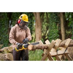 Tronçonneuse éléctrique sans fil + batterie 4Ah + chargeur - Stanle