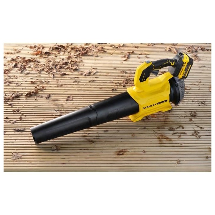 Souffleur axial sans fil - Stanley Fatmax - Brushless - SFMCBL730B-XJ - 18V - Sans batterie