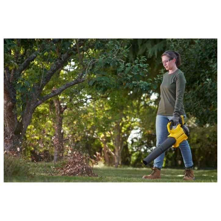 Souffleur axial sans fil - Stanley Fatmax - Brushless - SFMCBL730B-XJ - 18V - Sans batterie