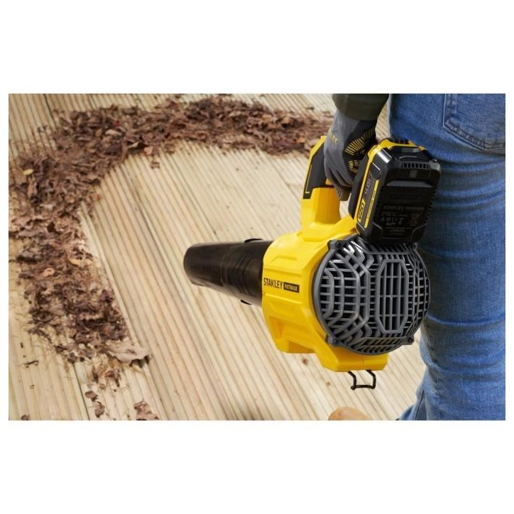Souffleur axial sans fil - Stanley Fatmax - Brushless - SFMCBL730B-XJ - 18V - Sans batterie