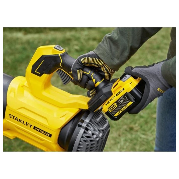 Souffleur axial sans fil - Stanley Fatmax - Brushless - SFMCBL730B-XJ - 18V - Sans batterie