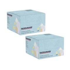 Lot de 2 boîtes de 250 rince doigts au citron - FACKELMANN