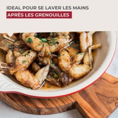 Lot de 2 boîtes de 250 rince doigts au citron - FACKELMANN
