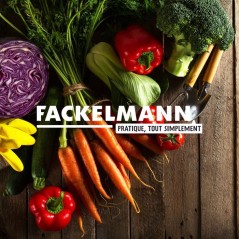 Lot de 2 boîtes de 250 rince doigts au citron - FACKELMANN