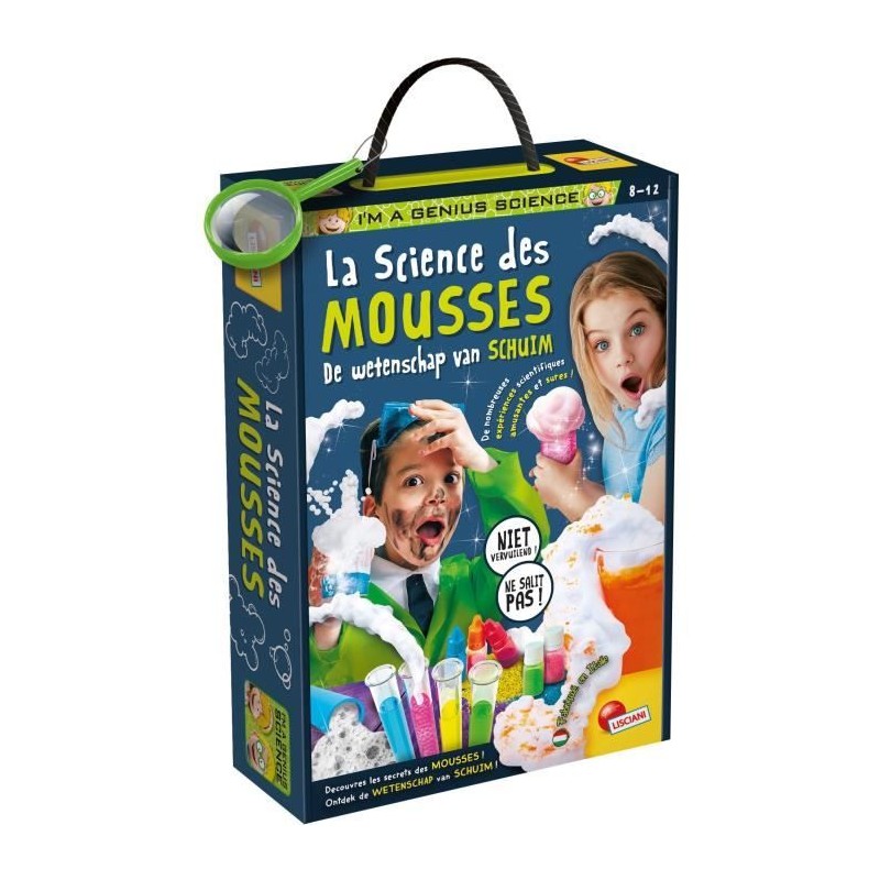 Laboratoire scientifique - LISCIANI - I'm a Genius - Science des mouss Laboratoire scientifique - LISCIANI - I'm a Genius - Science des mouss
