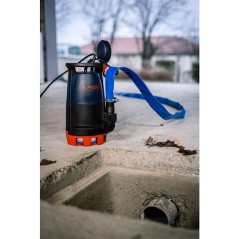 Pompe d'évacuation 3 en 1 - SPIDO - Classic VCDC-500-P2 - 500 W - Dé
