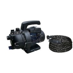 Kit pompe d'arrosage + kit d'aspiration - SPIDO - 5 m - 800 W - débit