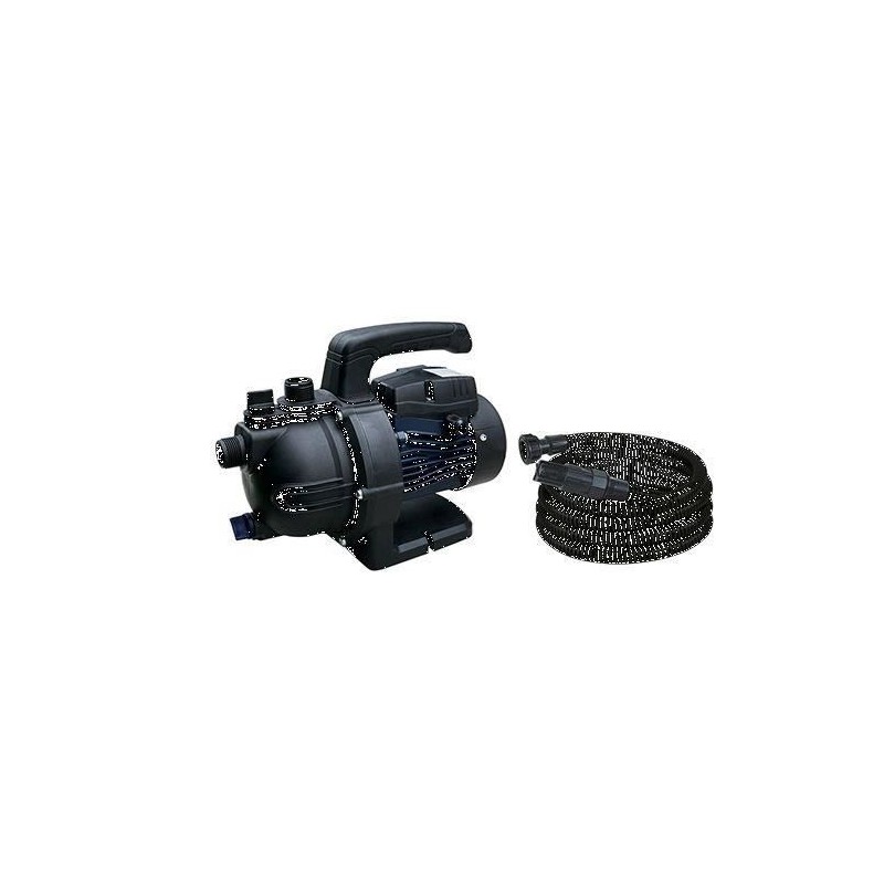 Kit pompe d'arrosage + kit d'aspiration - SPIDO - 5 m - 800 W - débit