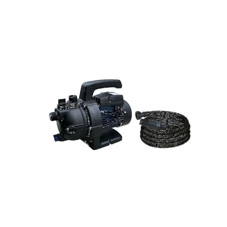 Kit pompe d'arrosage + kit d'aspiration - SPIDO - 5 m - 800 W - débit de 3,6 m³/h - Pression de 3,7 bars