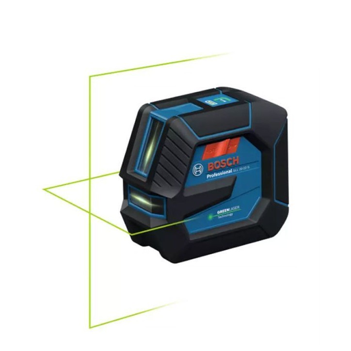 Laser lignes BOSCH GLL 20-22 G + Batterie BA 3.7V 3.0Ah en coffret Laser lignes BOSCH GLL 20-22 G + Batterie BA 3.7V 3.0Ah en coffret