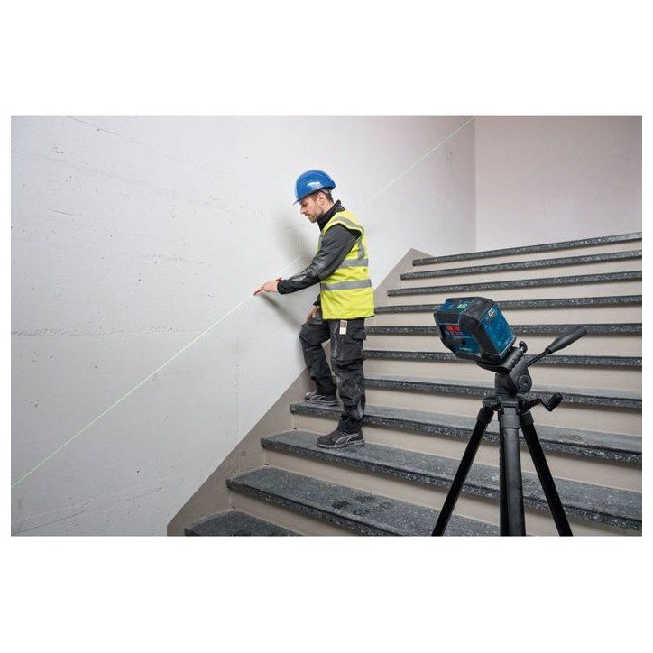 Laser lignes BOSCH GLL 20-22 G + Batterie BA 3.7V 3.0Ah en coffret Laser lignes BOSCH GLL 20-22 G + Batterie BA 3.7V 3.0Ah en coffret