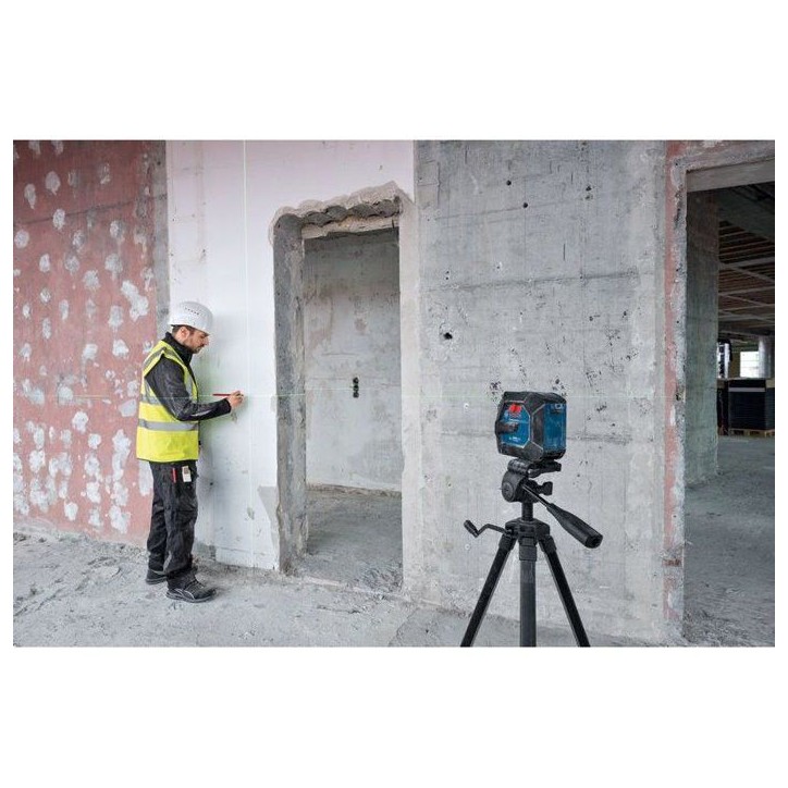 Laser lignes BOSCH GLL 20-22 G + Batterie BA 3.7V 3.0Ah en coffret Laser lignes BOSCH GLL 20-22 G + Batterie BA 3.7V 3.0Ah en coffret
