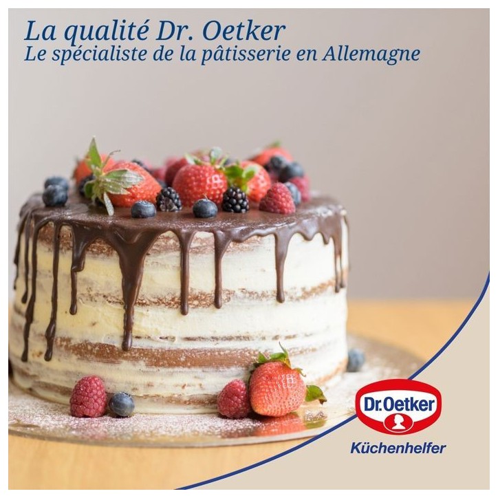 Ensemble de 2 moules a muffins 6 empreintes - DR oeTKER - Flexxibel Love - 30 x 18 cm