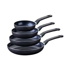 Set de 4 poeles - FACKELMANN - Brandao - Antiadhésives céramique - 1