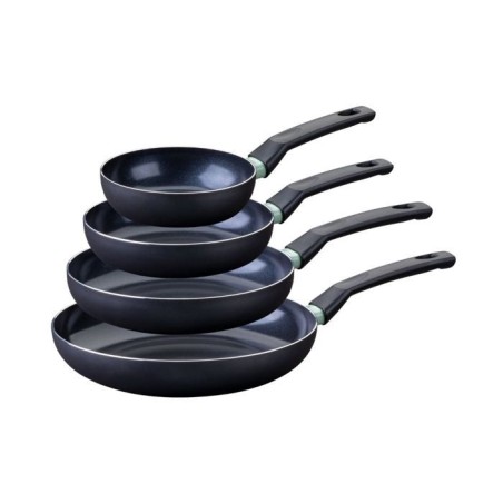 Set de 4 poeles - FACKELMANN - Brandao - Antiadhésives céramique - 1