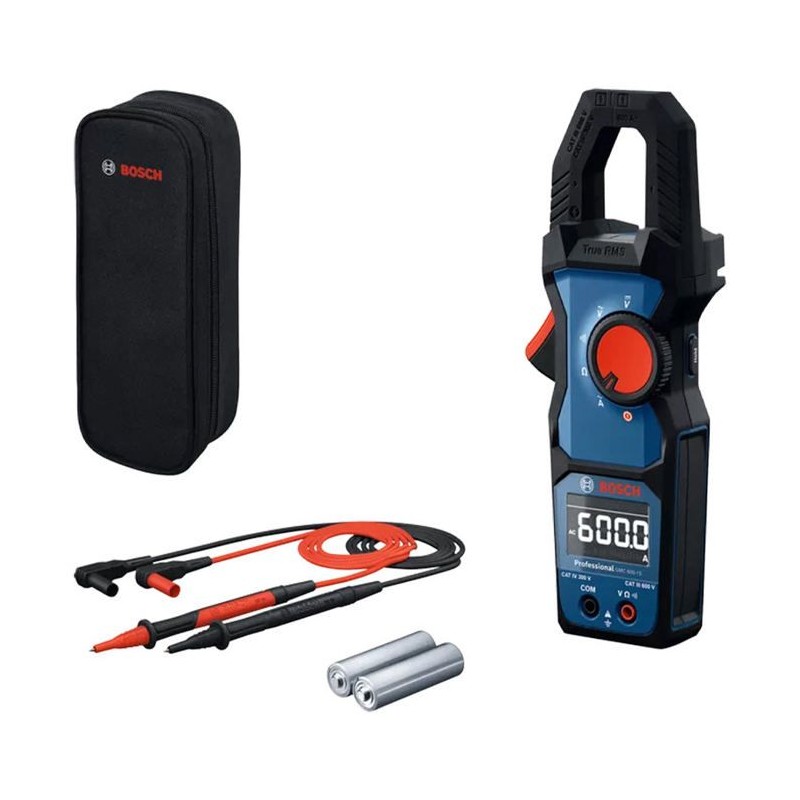 Pince amperemétrique BOSCH GMC 600-15