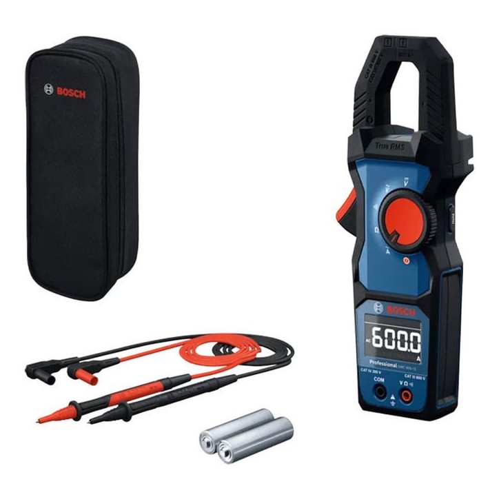 Pince amperemétrique BOSCH GMC 600-15