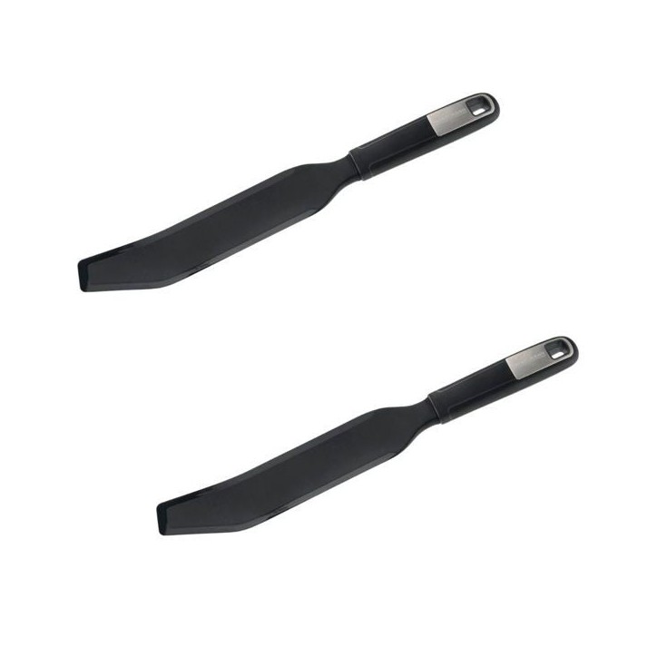 Ensemble de 2 Spatules Thermomix extra longue - FACKELMANN - 33 cm Ensemble de 2 Spatules Thermomix extra longue - FACKELMANN - 33 cm