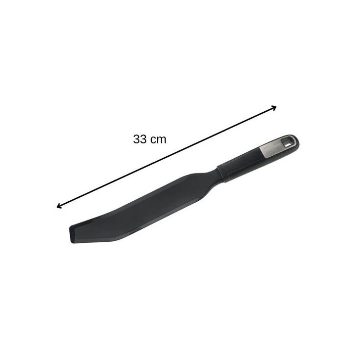 Ensemble de 2 Spatules Thermomix extra longue - FACKELMANN - 33 cm Ensemble de 2 Spatules Thermomix extra longue - FACKELMANN - 33 cm