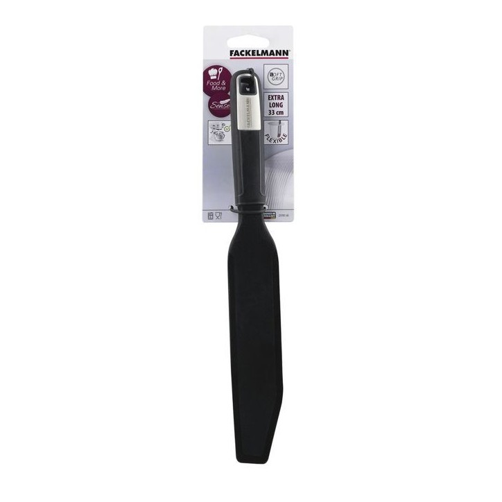 Ensemble de 2 Spatules Thermomix extra longue - FACKELMANN - 33 cm Ensemble de 2 Spatules Thermomix extra longue - FACKELMANN - 33 cm