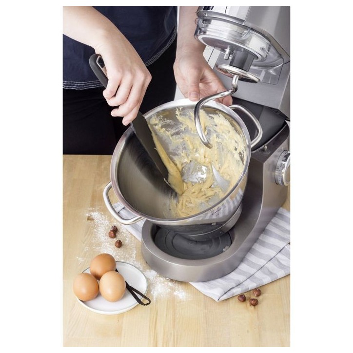 Ensemble de 2 Spatules Thermomix extra longue - FACKELMANN - 33 cm Ensemble de 2 Spatules Thermomix extra longue - FACKELMANN - 33 cm