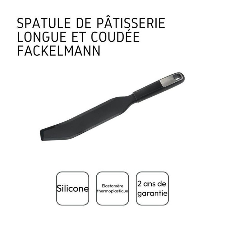 Ensemble de 2 Spatules Thermomix extra longue - FACKELMANN - 33 cm Ensemble de 2 Spatules Thermomix extra longue - FACKELMANN - 33 cm