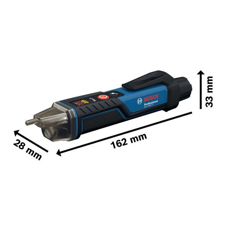 Testeur de tension sans contact BOSCH GVD 1000-17