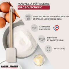 Ensemble de 2 Maryses de pâtisserie de cuisine - FACKELMANN - Manche