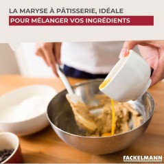 Ensemble de 2 Maryses de pâtisserie de cuisine - FACKELMANN - Manche