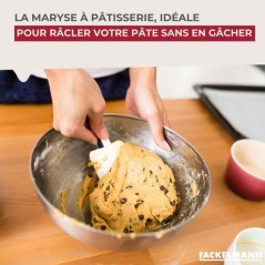 Ensemble de 2 Maryses de pâtisserie de cuisine - FACKELMANN - Manche