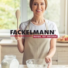Ensemble de 2 Maryses de pâtisserie de cuisine - FACKELMANN - Manche