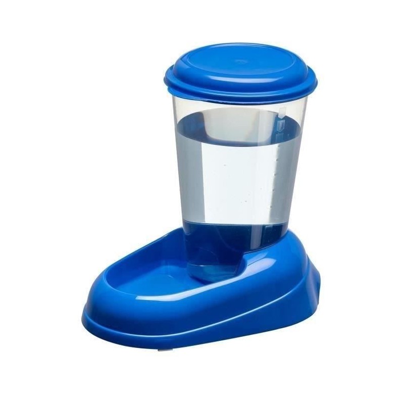 Distributeur d'eau pour chat et chien NADIR - Plastique - 3L - Antidé Distributeur d'eau pour chat et chien NADIR - Plastique - 3L - Antidé
