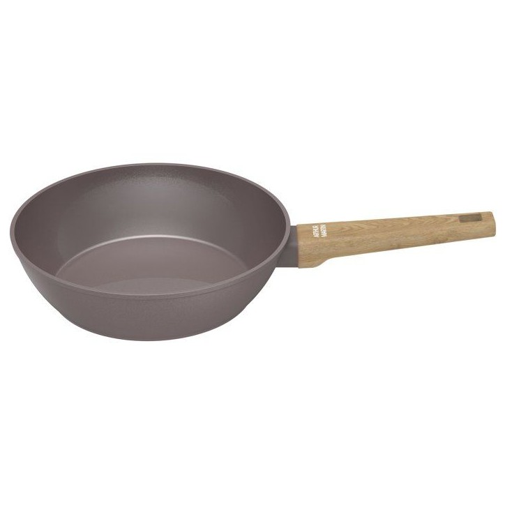 Sauteuse - Tous feux dont induction - ARTHUR MARTIN - AM9910 - Revetement céramique - Ø 28 cm - Couvercle et panier inox - Tau Sauteuse - Tous feux dont induction - ARTHUR MARTIN - AM9910 - Revetement céramique - Ø 28 cm - Couvercle et panier inox - Tau