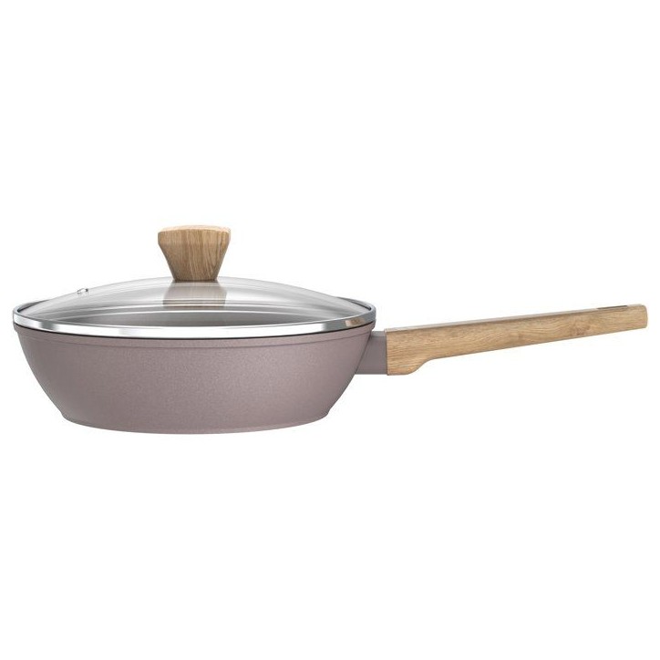 Sauteuse - Tous feux dont induction - ARTHUR MARTIN - AM9910 - Revetement céramique - Ø 28 cm - Couvercle et panier inox - Tau Sauteuse - Tous feux dont induction - ARTHUR MARTIN - AM9910 - Revetement céramique - Ø 28 cm - Couvercle et panier inox - Tau