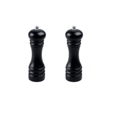 Ensemble de 2 Moulins a poivre manuel - FACKELMANN PROFESIONAL - 18 cm